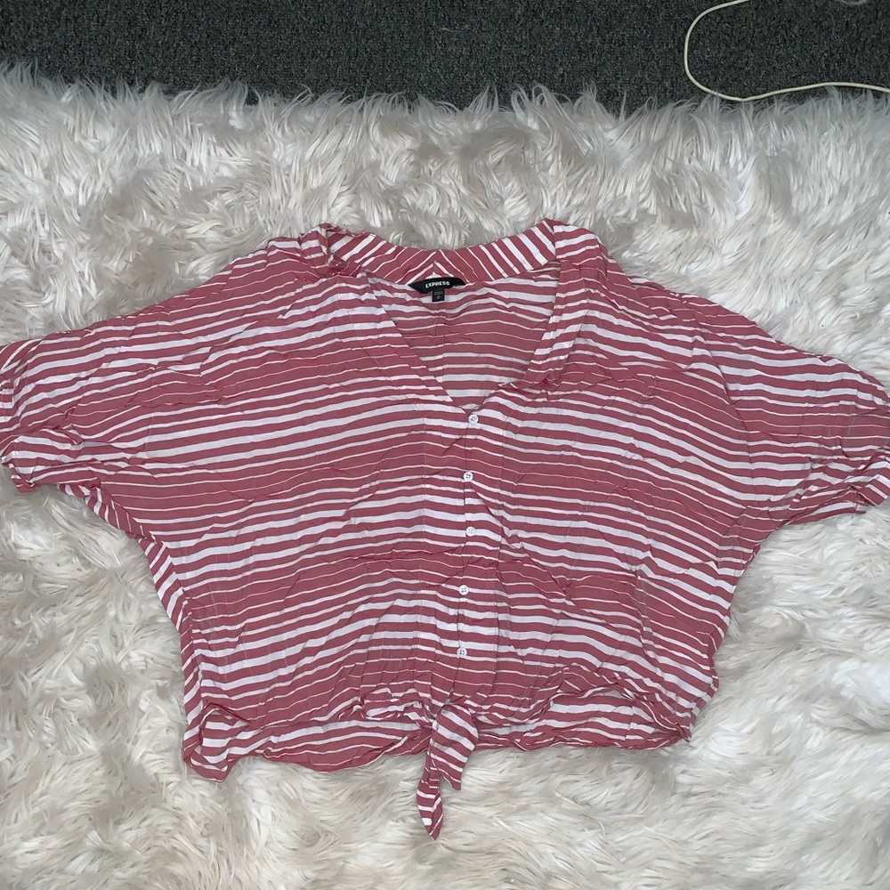 Express t shirt stripped